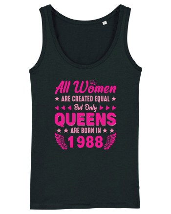 All Women Are Equal Queens Are Born In 1988 Black