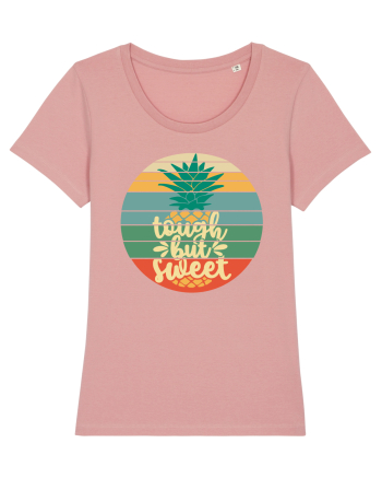 Tough But Sweet Retro Sunset Pineapple Canyon Pink