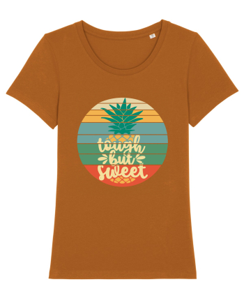 Tough But Sweet Retro Sunset Pineapple Roasted Orange