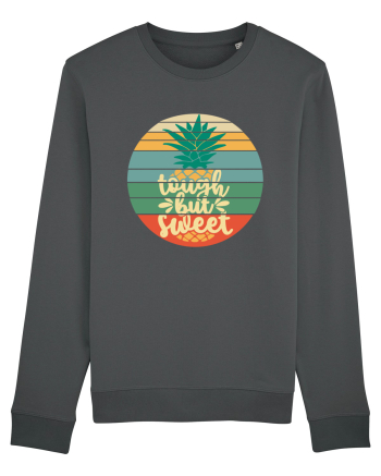Tough But Sweet Retro Sunset Pineapple Anthracite