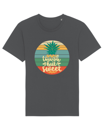 Tough But Sweet Retro Sunset Pineapple Anthracite