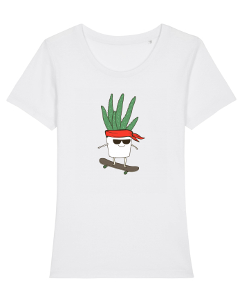 Cool Skater  White
