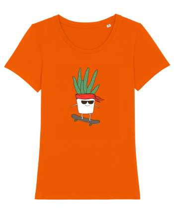 Cool Skater  Bright Orange