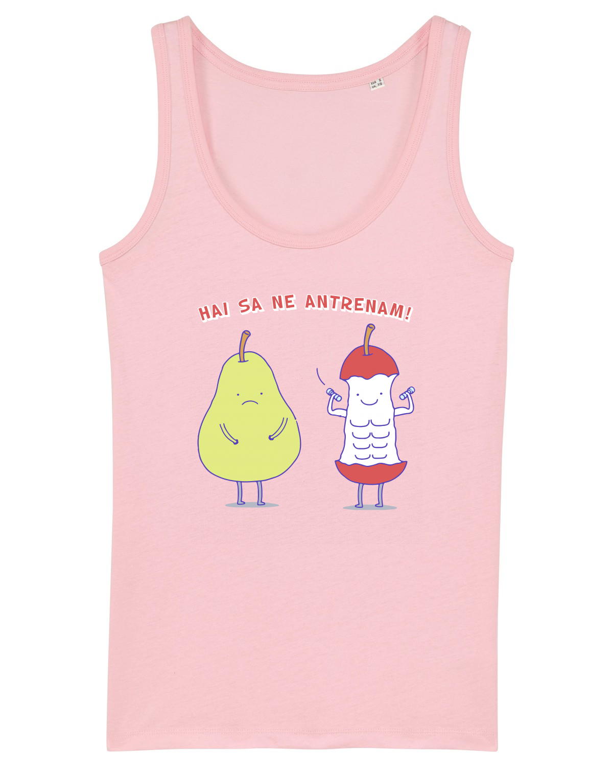 Maiou Damă Dreamer Cotton Pink
