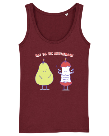 Hai sa ne antrenam Burgundy