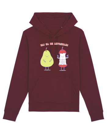 Hai sa ne antrenam Burgundy