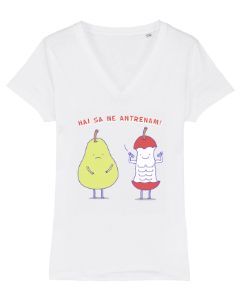 Hai sa ne antrenam White