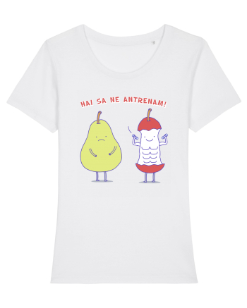 Hai sa ne antrenam White