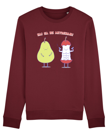 Hai sa ne antrenam Burgundy