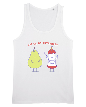 Hai sa ne antrenam White