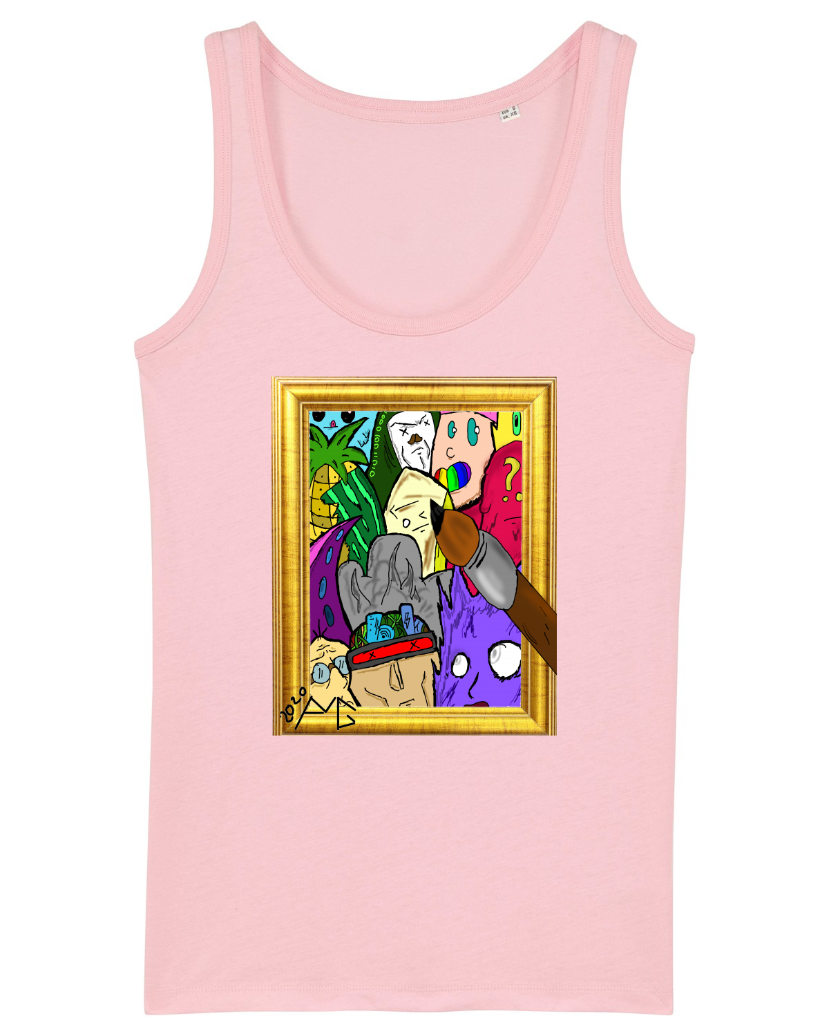 Maiou Damă Dreamer Cotton Pink