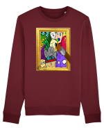 Painting Bluză mânecă lungă Unisex Rise