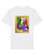 Painting Tricou mânecă scurtă Unisex Rocker