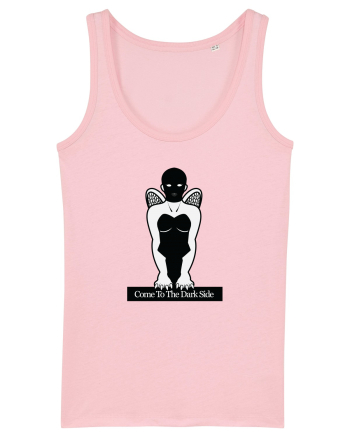 Înger cu cagulă Cotton Pink