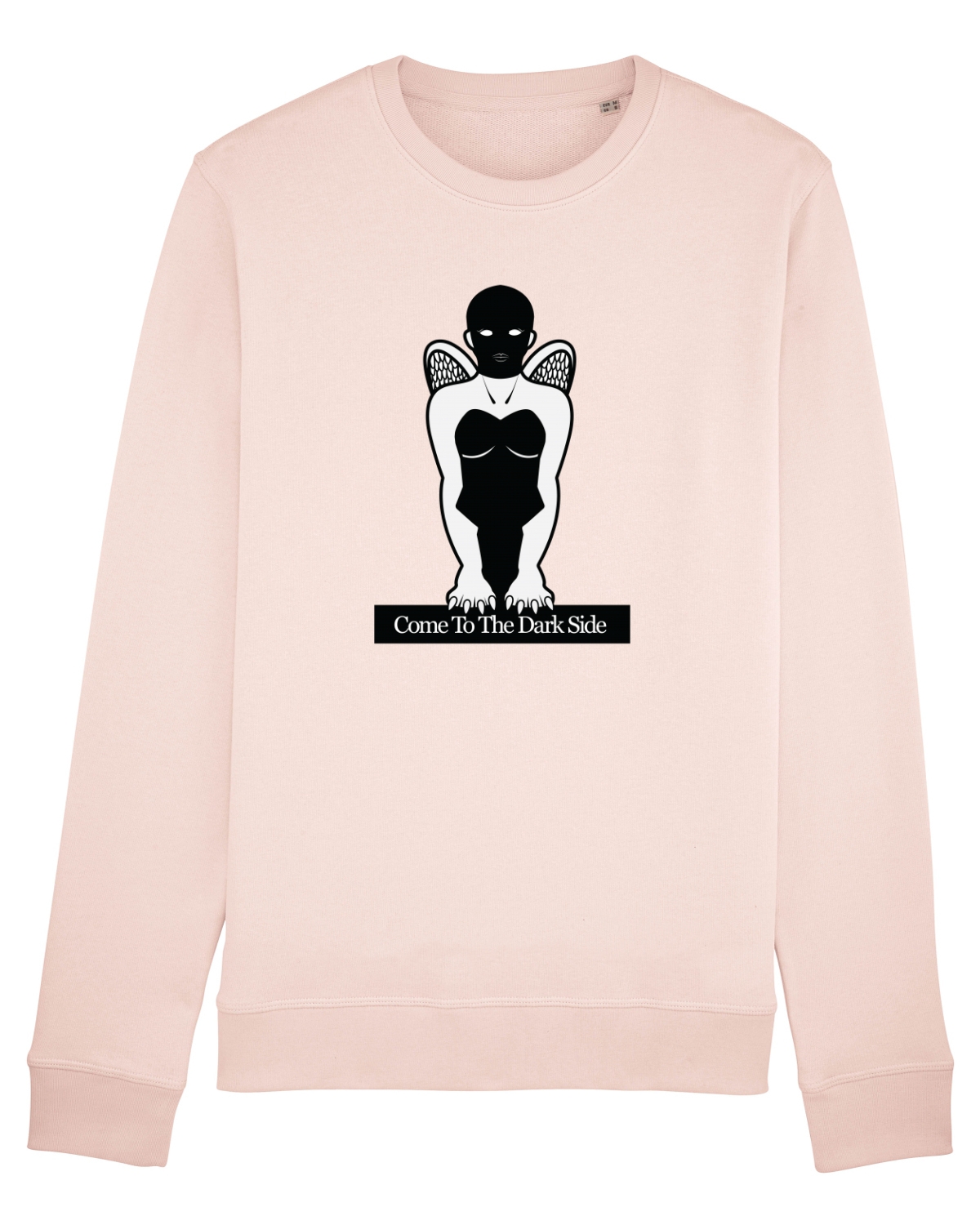 Bluză mânecă lungă Unisex Rise Candy Pink