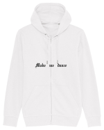 Make me dance - Tricou pentru petrecăreți Hanorac cu fermoar Unisex Connector