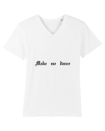 Make me dance - Tricou pentru petrecăreți Tricou mânecă scurtă guler V Bărbat Presenter