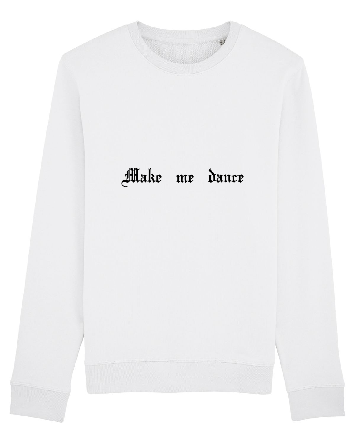 Bluză mânecă lungă Unisex Rise White