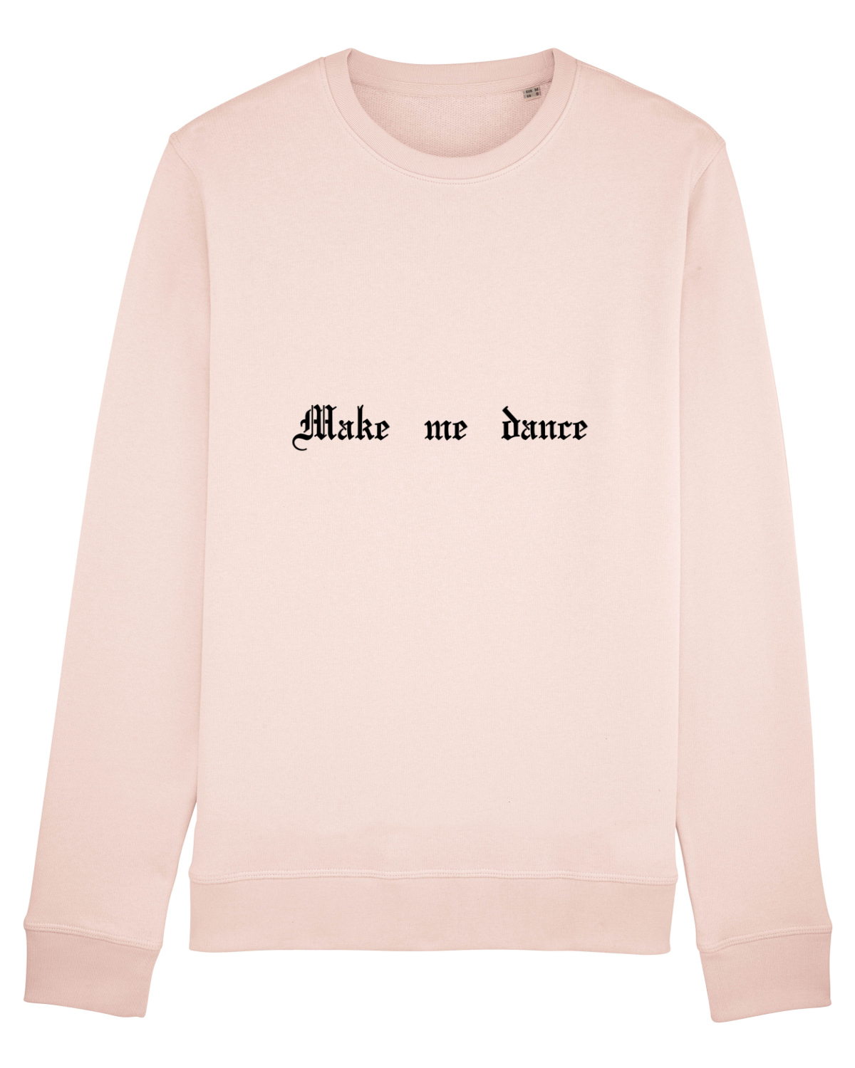 Bluză mânecă lungă Unisex Rise Candy Pink