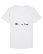 Make me dance - Tricou pentru petrecăreți Tricou mânecă scurtă guler larg Bărbat Skater