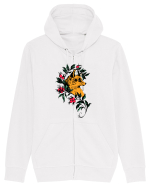 FOX drawing Hanorac cu fermoar Unisex Connector