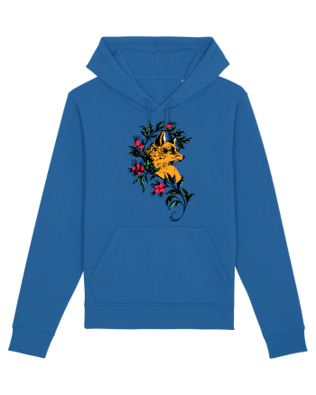FOX drawing Royal Blue