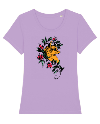 FOX drawing Lavender Dawn