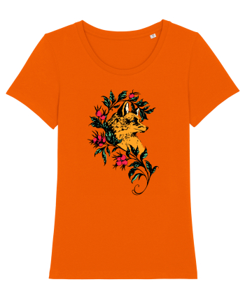 FOX drawing Bright Orange