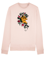 FOX drawing Bluză mânecă lungă Unisex Rise