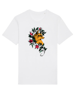 FOX drawing Tricou mânecă scurtă Unisex Rocker