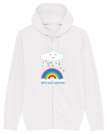 Let's make rainbows. White