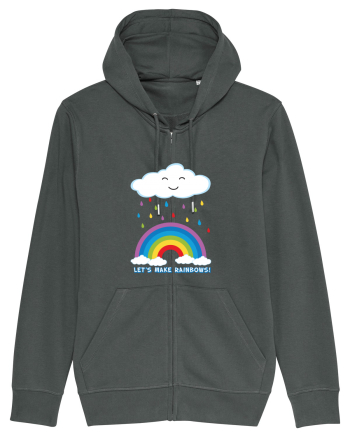 Let's make rainbows. Anthracite