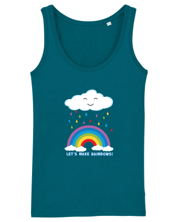 Let's make rainbows. Ocean Depth