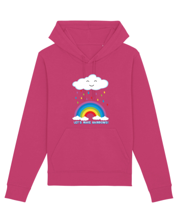 Let's make rainbows. Raspberry