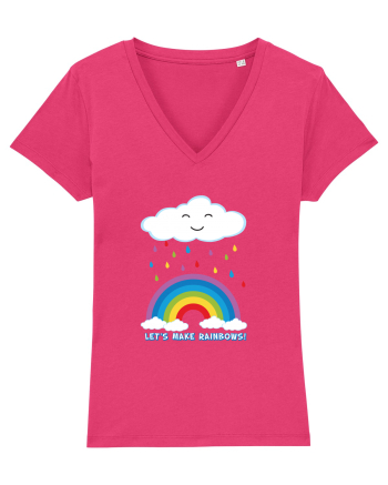 Let's make rainbows. Raspberry