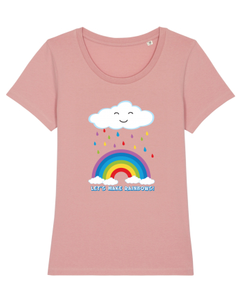 Let's make rainbows. Canyon Pink