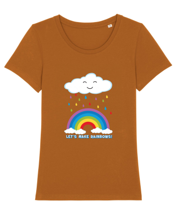 Let's make rainbows. Roasted Orange