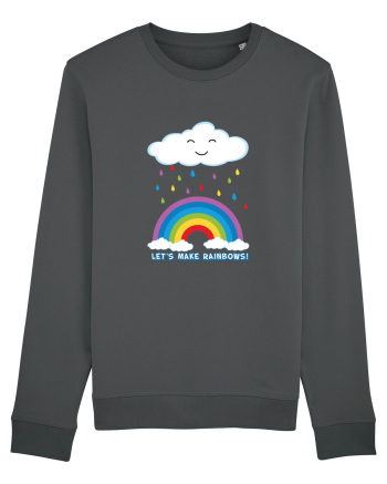 Let's make rainbows. Anthracite