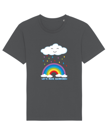 Let's make rainbows. Anthracite