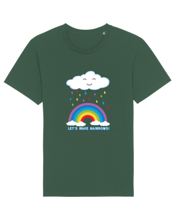 Let's make rainbows. Bottle Green