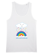 Let's make rainbows. Maiou Bărbat Runs
