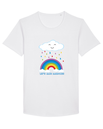 Let's make rainbows. White