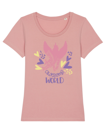 Awesome World Of Unicorns Canyon Pink