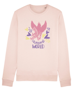 Awesome World Of Unicorns Bluză mânecă lungă Unisex Rise