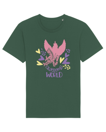 Awesome World Of Unicorns Bottle Green