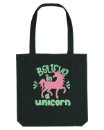 Believe In A Unicorn Sacoșă textilă