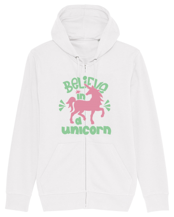 Believe In A Unicorn White
