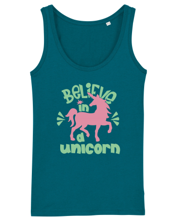 Believe In A Unicorn Ocean Depth