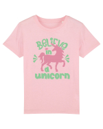 Believe In A Unicorn Tricou mânecă scurtă  Copii Mini Creator