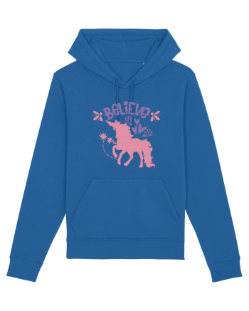Believe In Unicorns Royal Blue